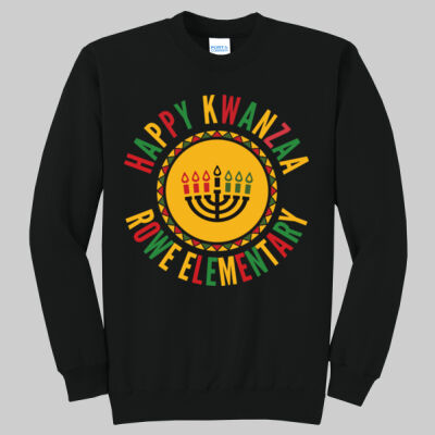 Adult Crewneck - Happy Kwanzaa Thumbnail