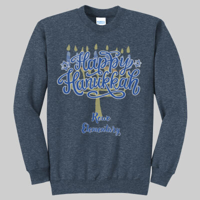 Adult Crewneck - Happy Hanukkah Thumbnail