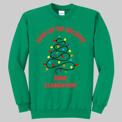 Adult Crewneck - Light Up - Red Thumbnail