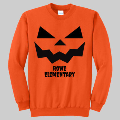 Adult Crewneck - Jack O Lantern - Black Thumbnail