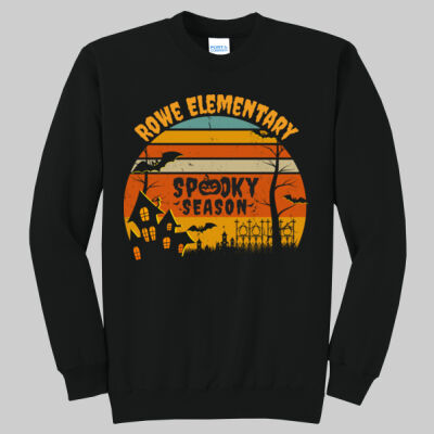 Adult Crewneck - Haunted House Thumbnail