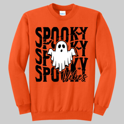 Adult Crewneck - Spooky Vibes Thumbnail
