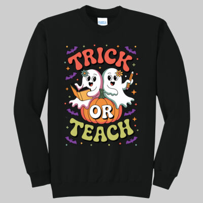 Adult Crewneck - Trick or Teach Thumbnail