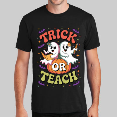 Adult T-Shirt - Trick or Teach Thumbnail