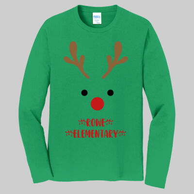 Adult Long Sleeve Shirt - Reindeer Thumbnail