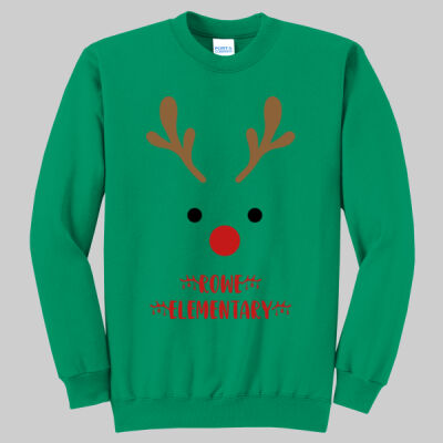 Adult Crewneck - Reindeer Thumbnail