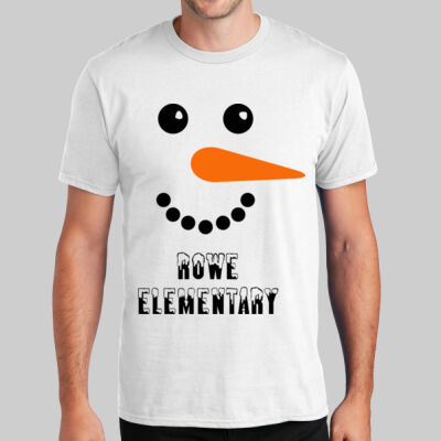 Adult T-Shirt - Snowman Thumbnail
