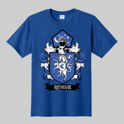 Staff T-Shirt - Royal Crest Thumbnail