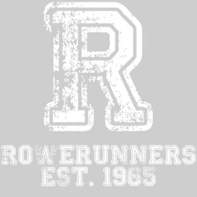 Distressed R - White Thumbnail