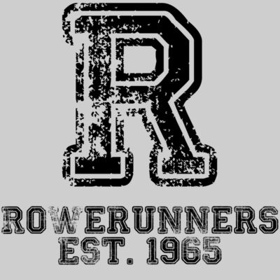 Distressed R - Black Thumbnail