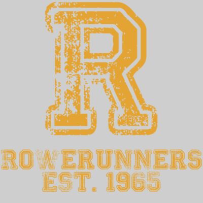 Distressed R - Yellow Thumbnail