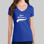 Women's V Neck Tee - Rowe Thumbnail