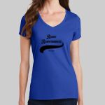 Women's V Neck Tee - Rowe Thumbnail