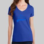 Women's V Neck Tee - Rowe Thumbnail