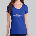 Women's V Neck Tee - Rowe Thumbnail