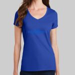 Women's V Neck Tee - Rowe Thumbnail
