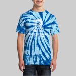 Staff Tie-Dye T-Shirt - Rowe Thumbnail