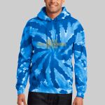 Staff Tie-Dye Hoodie - Rowe Thumbnail
