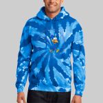 Staff Tie-Dye Hoodie - Rowe Thumbnail