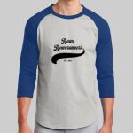 Staff Raglan T-Shirt - Rowe Thumbnail